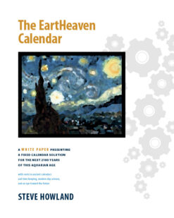 front cover of The EartHeaven Calendar White Paper